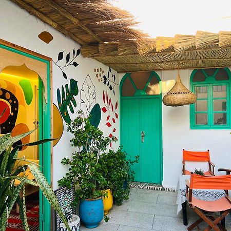 Art Riad Au Bord De La Mer Provincia di Provincia di El Jadida Esterno foto