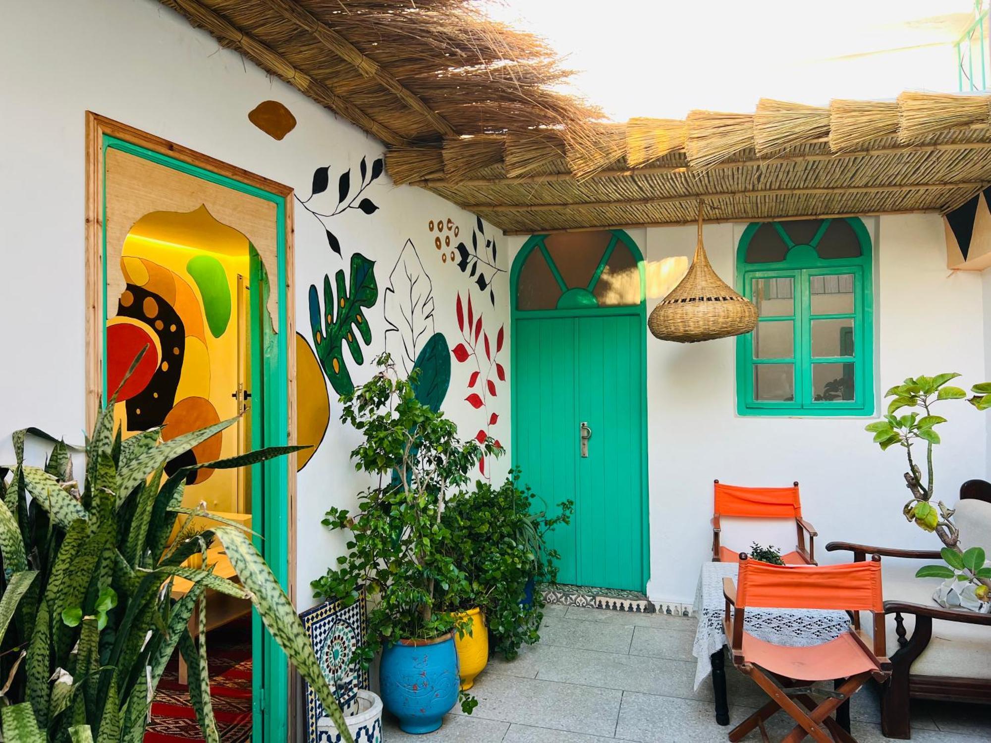 Art Riad Au Bord De La Mer Provincia di Provincia di El Jadida Esterno foto