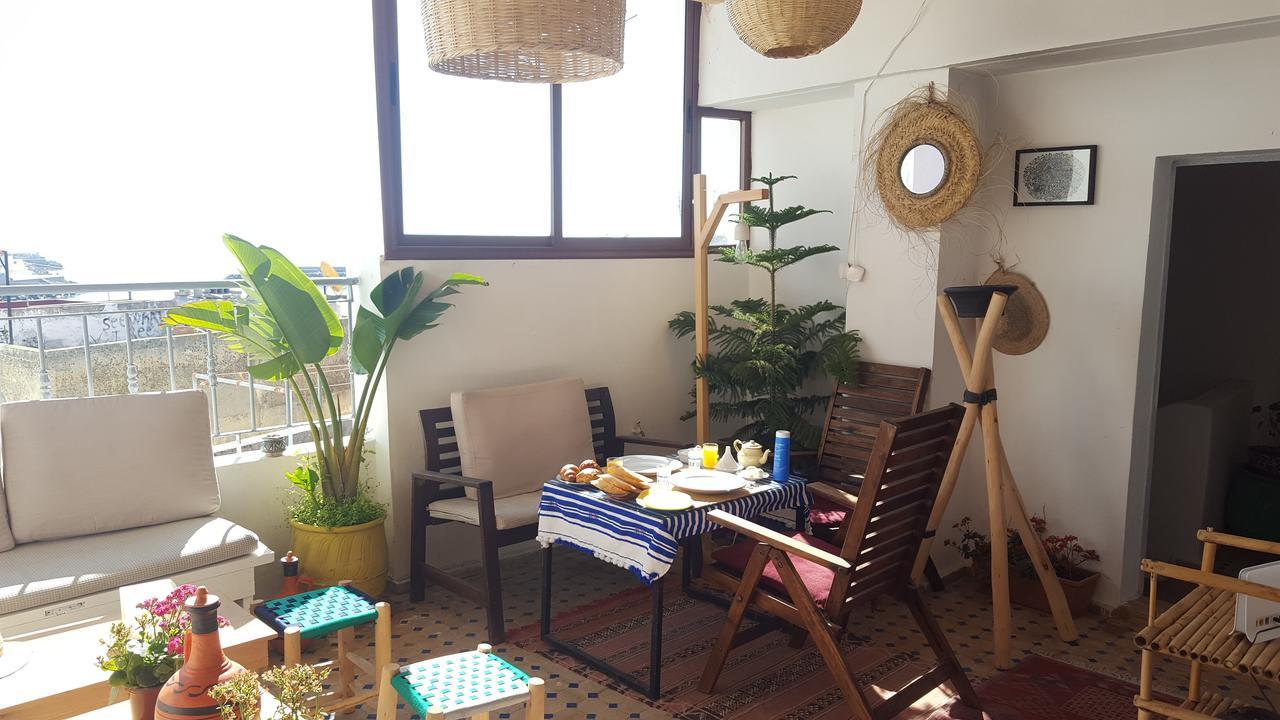 Art Riad Au Bord De La Mer Provincia di Provincia di El Jadida Esterno foto