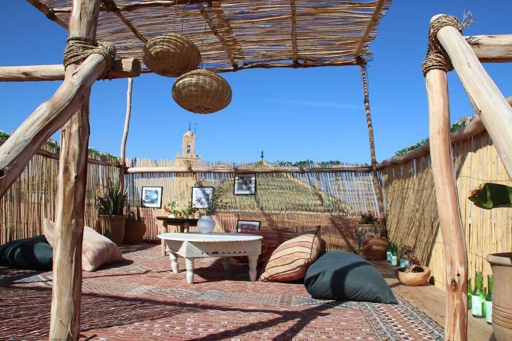 Art Riad Au Bord De La Mer Provincia di Provincia di El Jadida Esterno foto